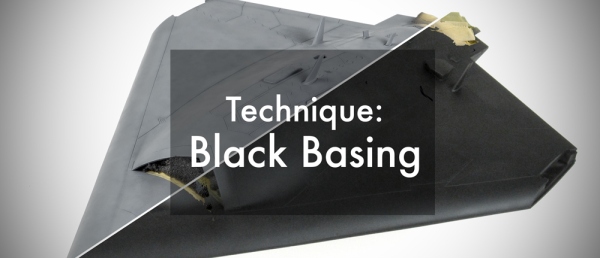 Technique---Black-Basing